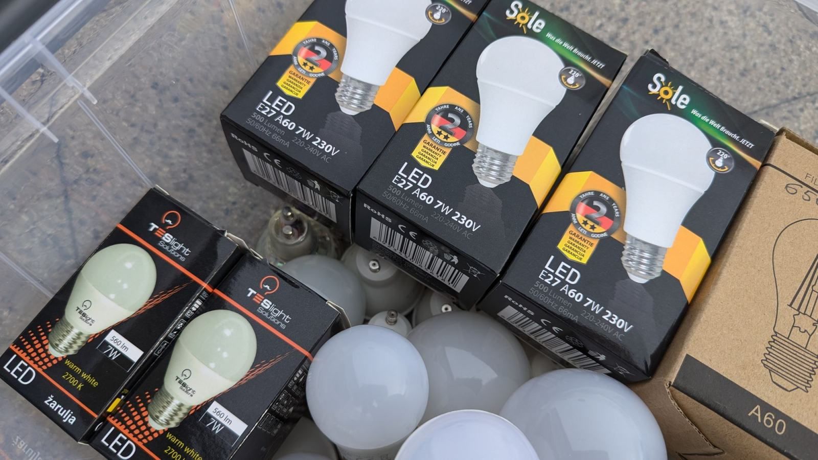 led žarulje gu10, e27, e14 - toplo, neutralno i hladno bijele - slika 2