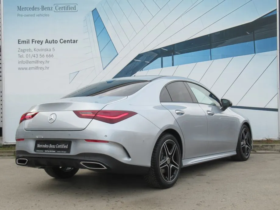 mercedes-benz cla 200 d amg/multibeam led/night paket/keyless-go - slika 6