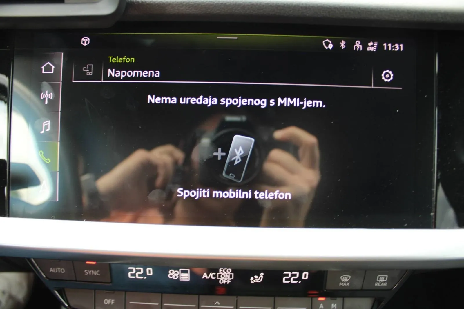 audi a3 45 tfsi e s-tronic s-line *virtual, led, navigacija* - slika 21
