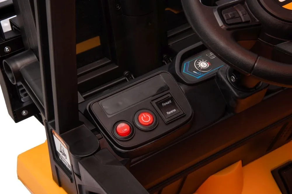 viličar na akumulator jcb batt forklift - žuti - slika 11