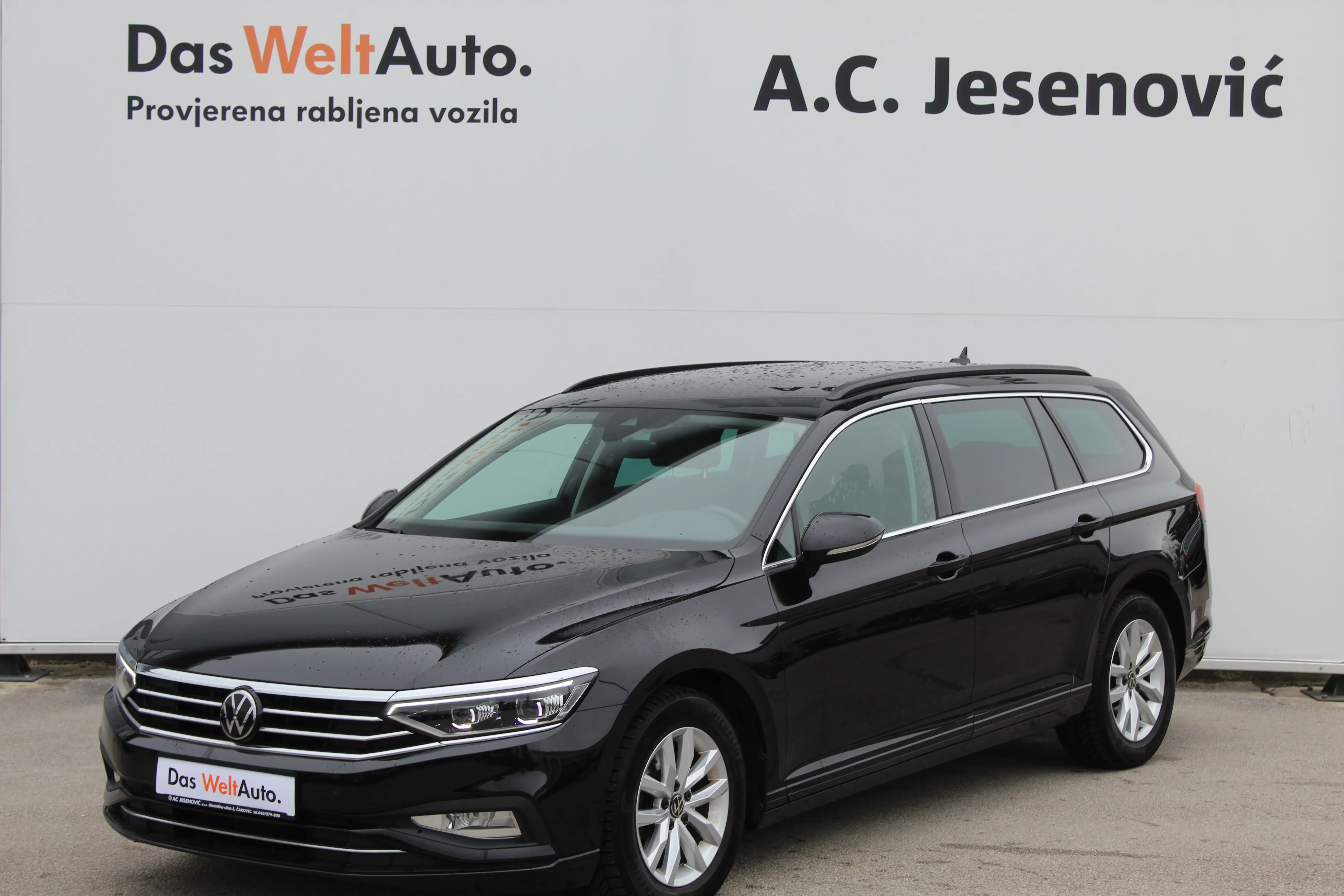 13153 Volkswagen PASSAT VARIANT 2.0 TDI DSG Business - Čakovec