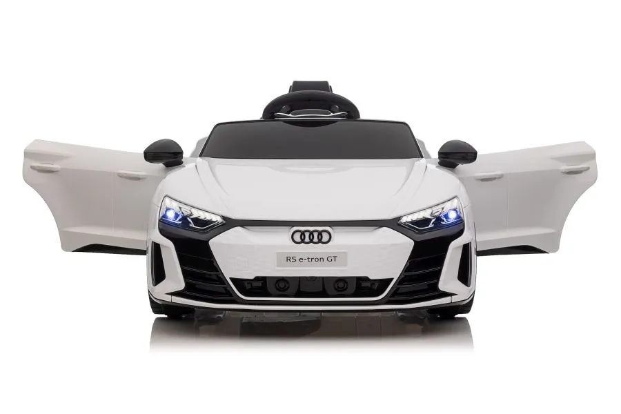 licencirani auto na akumulator audi e-tron gt 4 x 4- bijeli - slika 5