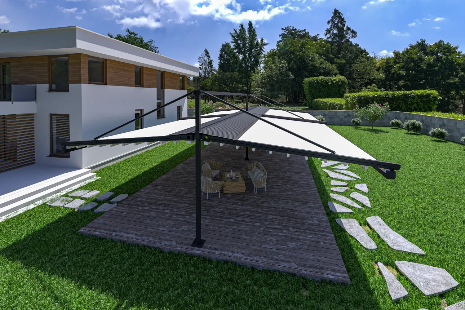 Suncobran pergole - Zagreb