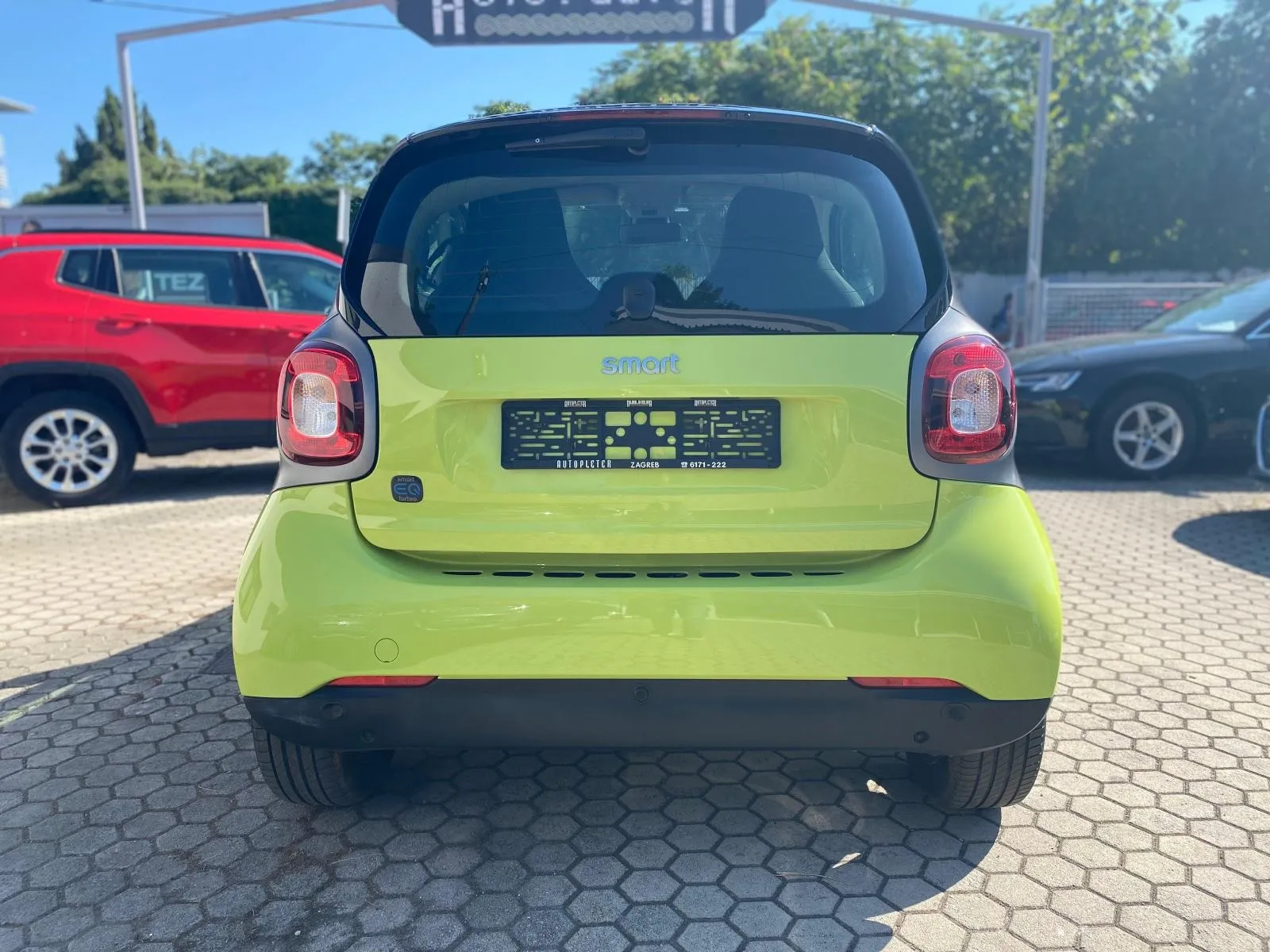 smart eq fortwo electric automatik - slika 15