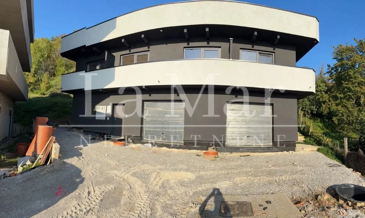VRAPČE- dvoetažni stan u novogradnji - 3S -77,65 m2 + garaža 27,24m2 - Zagreb