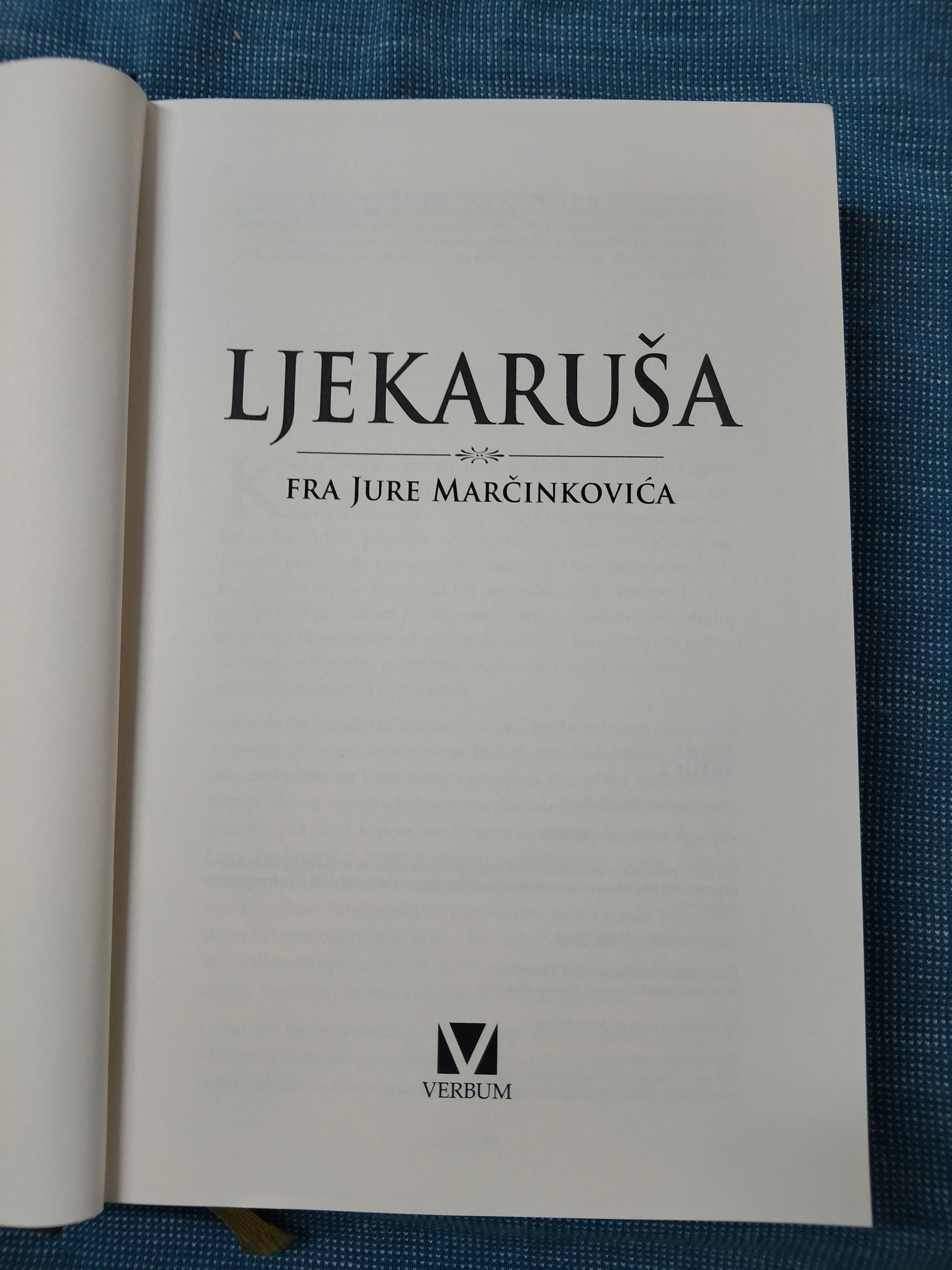 ljekaruša fra jure marčinkovića - slika 2