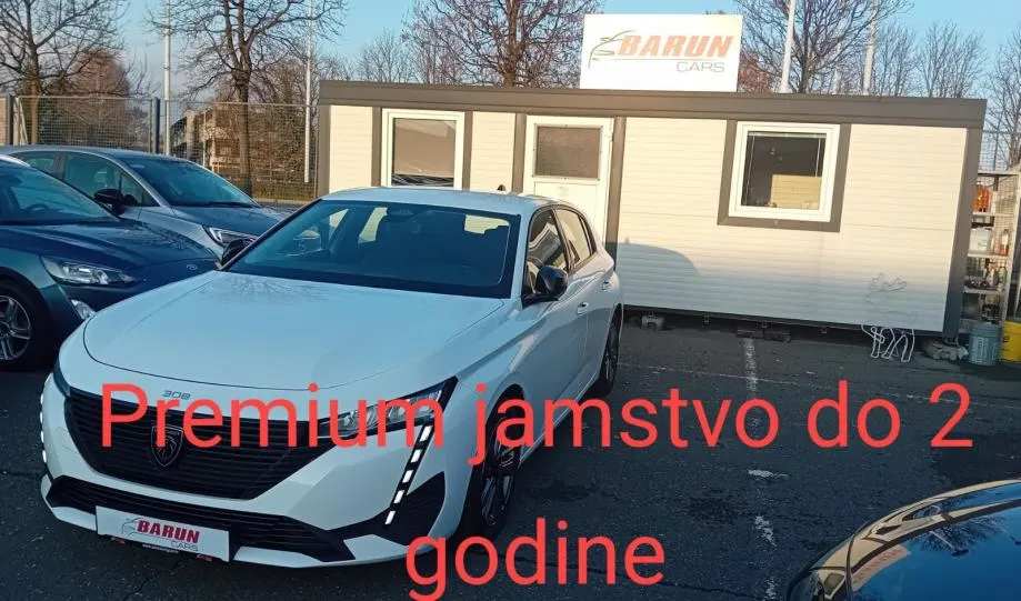 Peugeot 308 1,5 BlueHDi, ,do 2 godine jamstva,u sustavu pdv-a. - Zagreb