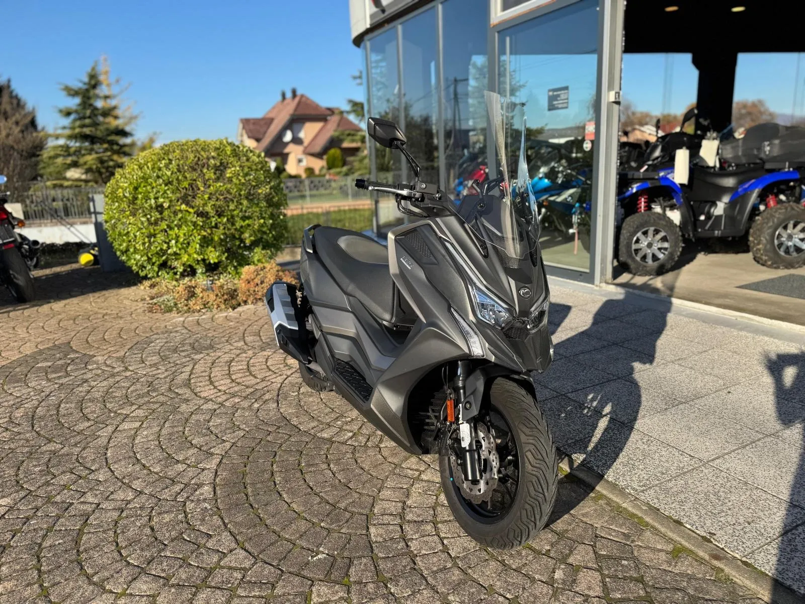 kymco dtx 360 abs tcs, a2 kategorija, s garancijom, 2023 god. - slika 18