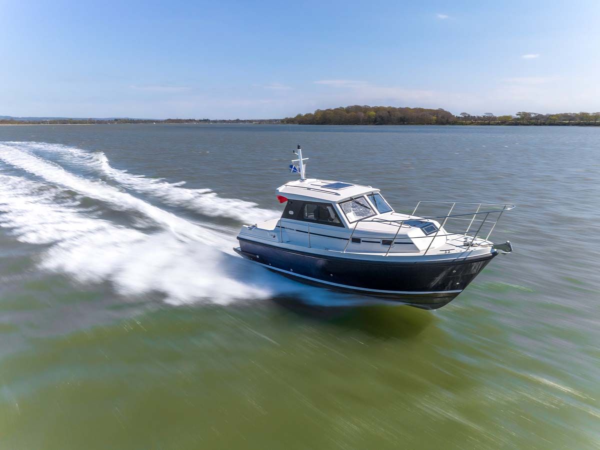 Vanbrodski motor Orkeny Pilot House 25 - Smlednik, Medvode