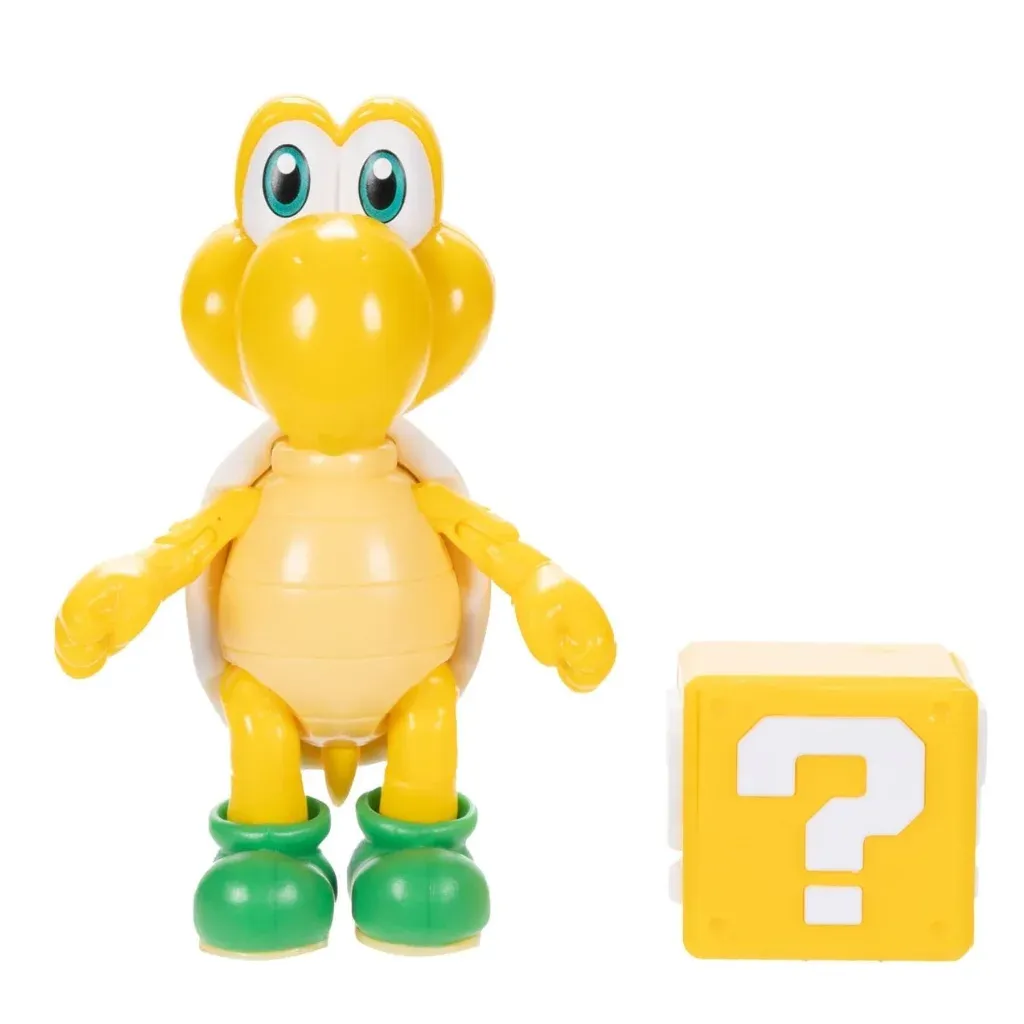 super mario bros – koopa troopa figurica, 10cm - slika 3