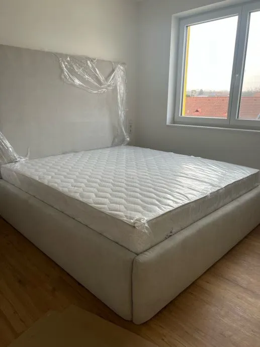 Bracni krevet sa kutijom za posteljinu - Dugo Selo