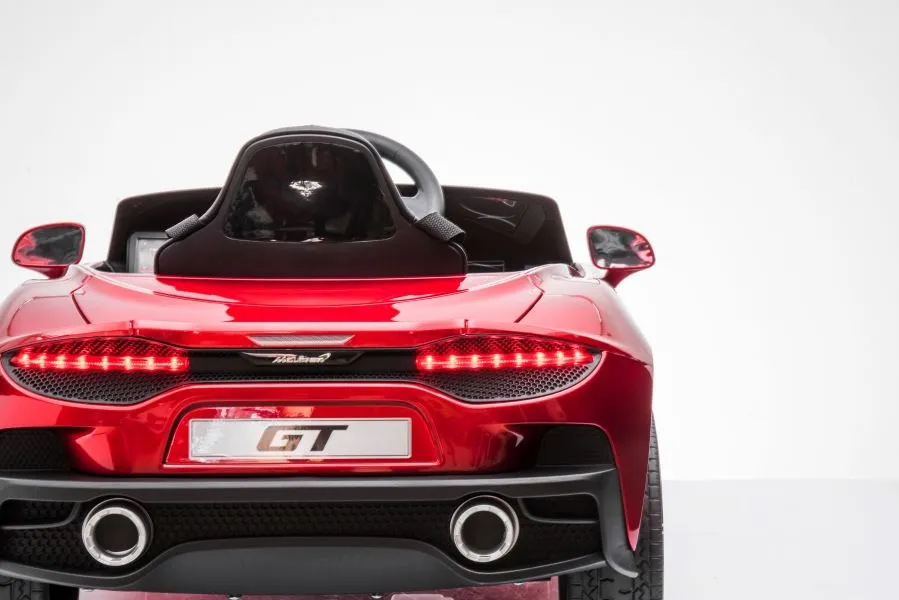 licencirani auto na akumulator mclaren gt 12v - crveni/lakirani - slika 26