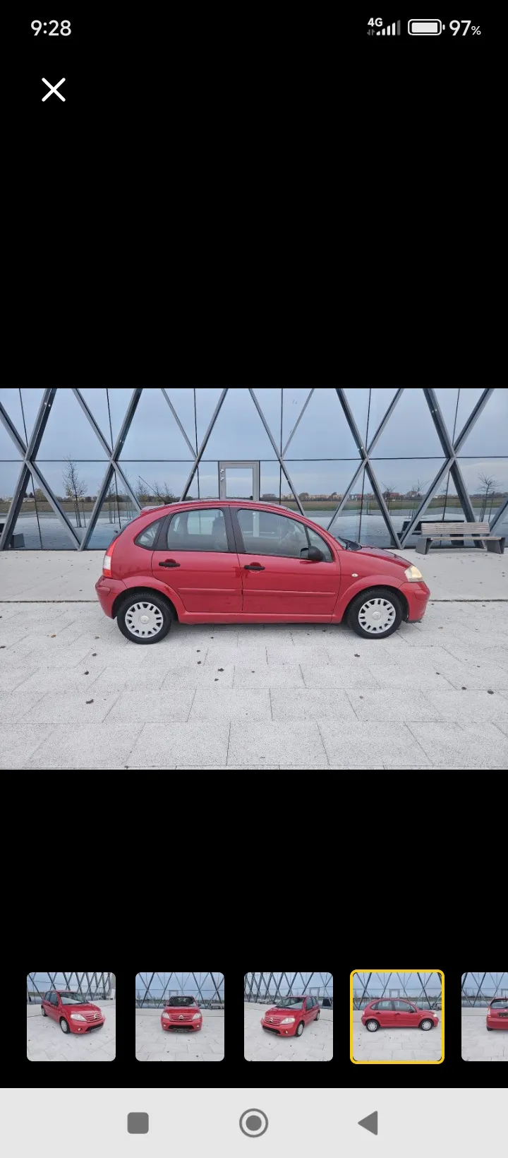 citroen c3 1.4 klima registrovan - slika 4