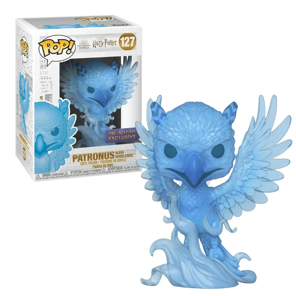 funko pop! harry potter – patronus albus dumbledore #127 - slika 3