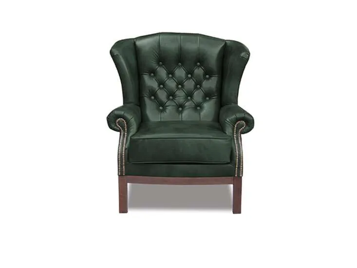 Chesterfield Fotelja Durban | 1-sjedište | Cloudy Green - Ježdovec, Zagreb