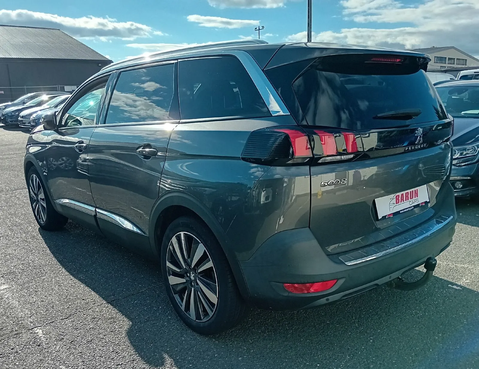 peugeot 5008 1,5 bluehdi ,do 2 godine jamstva,u sustavu pdv-a. - slika 13