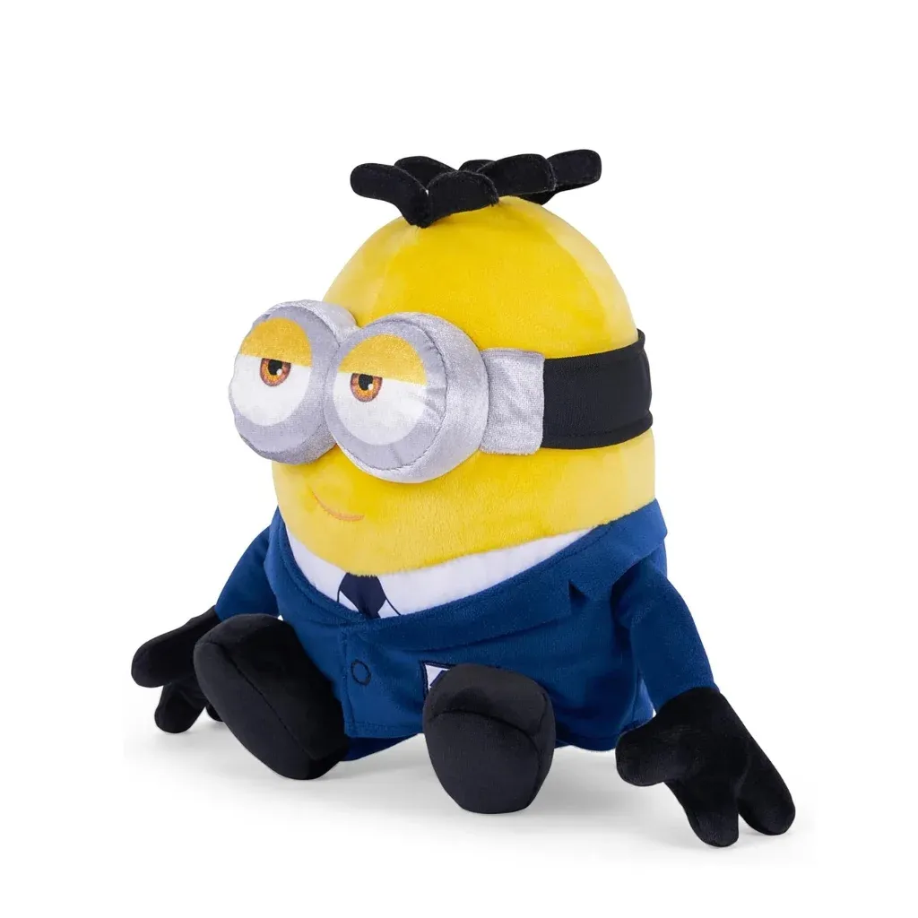 minions avl agent bob plišana igračka, 25cm - slika 2