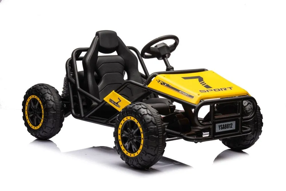 Buggy na akumulator A8812 24V - žuti - Mursko Središće