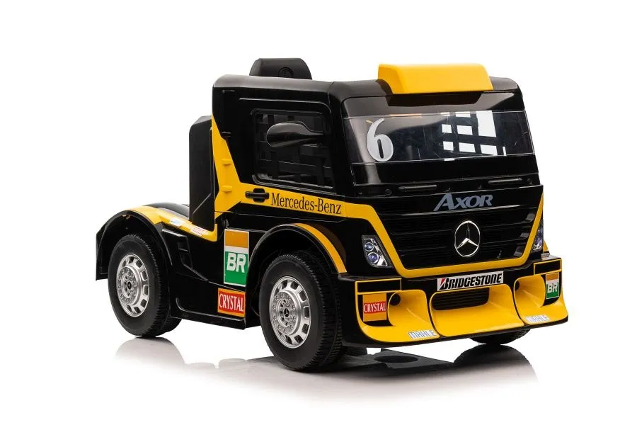 Kamion na akumulator Mercedes XMX622 - žuti - Mursko Središće