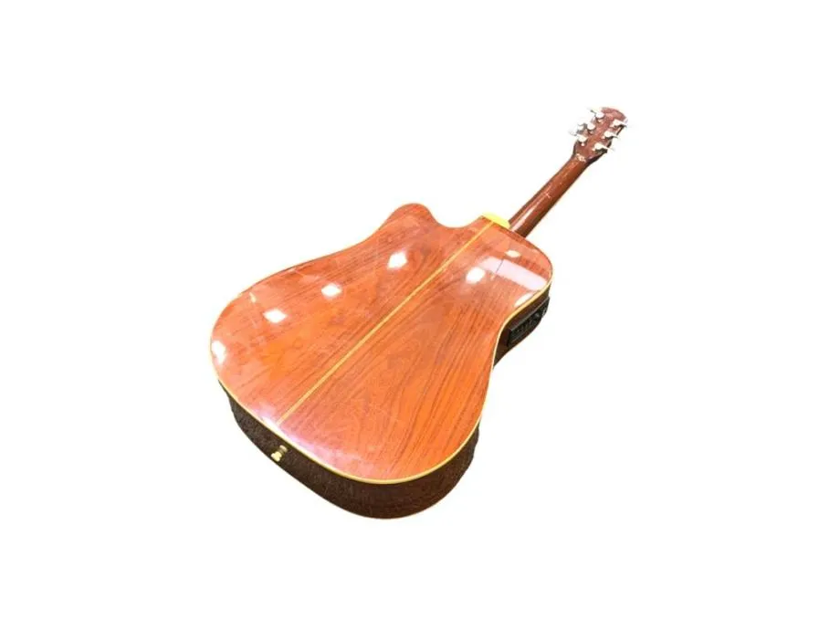 elektroakustična gitara fender dg-19ce sb / r1, rate! - slika 4