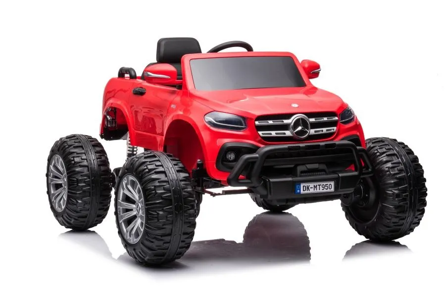 Licencirani auto na akumulator Mercedes DK-MT950 4x4 - crveni - Mursko Središće