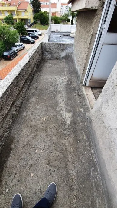 zadar, bili brig, prostrani stan(103,43m2)s garažom, krovnom terasom - slika 12