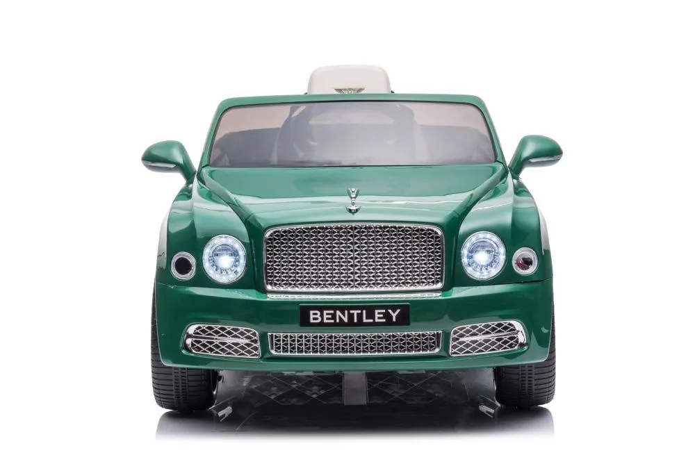 licencirani auto na akumulator bentley mulsanne - zeleni - slika 7