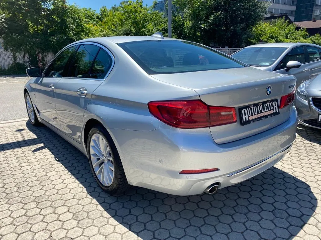 bmw serija 5 530d luxury line, ambient, pdc, 4x garancija!! - slika 17