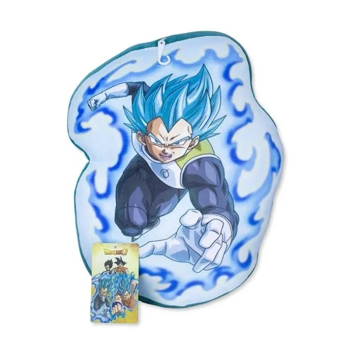 Dragon Ball Super Vegeta jastuk, 38cm - Zagreb