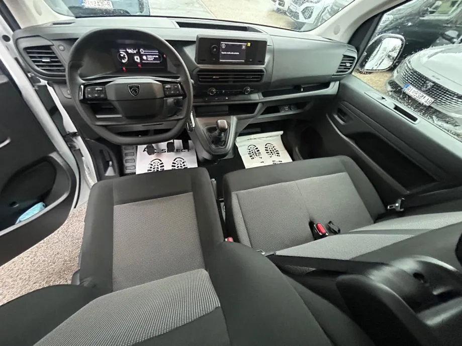 peugeot expert furgon l2 bluehdi 145 - 2025 - 6.200 km - registriran! - slika 11