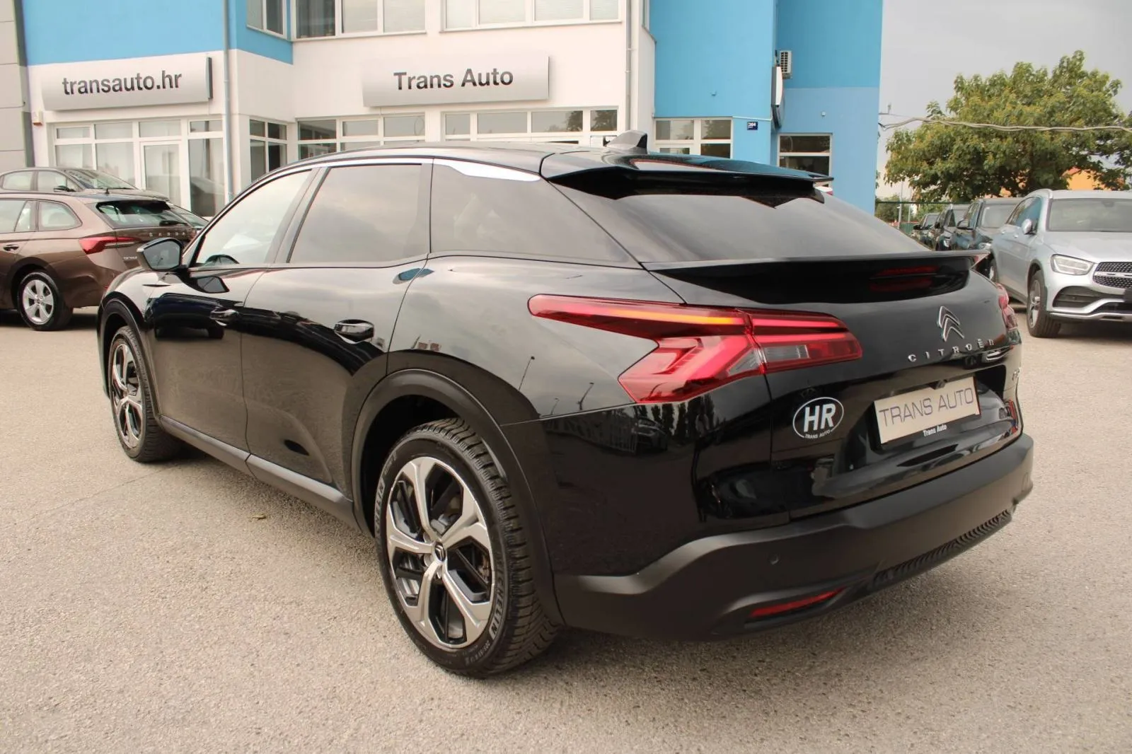 citroen c5x 1.2 puretech automatik *led,navigacija,kamera* - slika 7