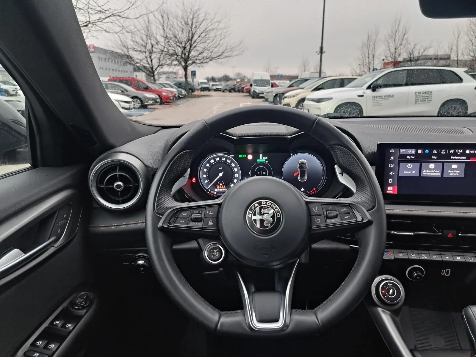 alfa romeo tonale 1.5 mhev (160) veloce - slika 8