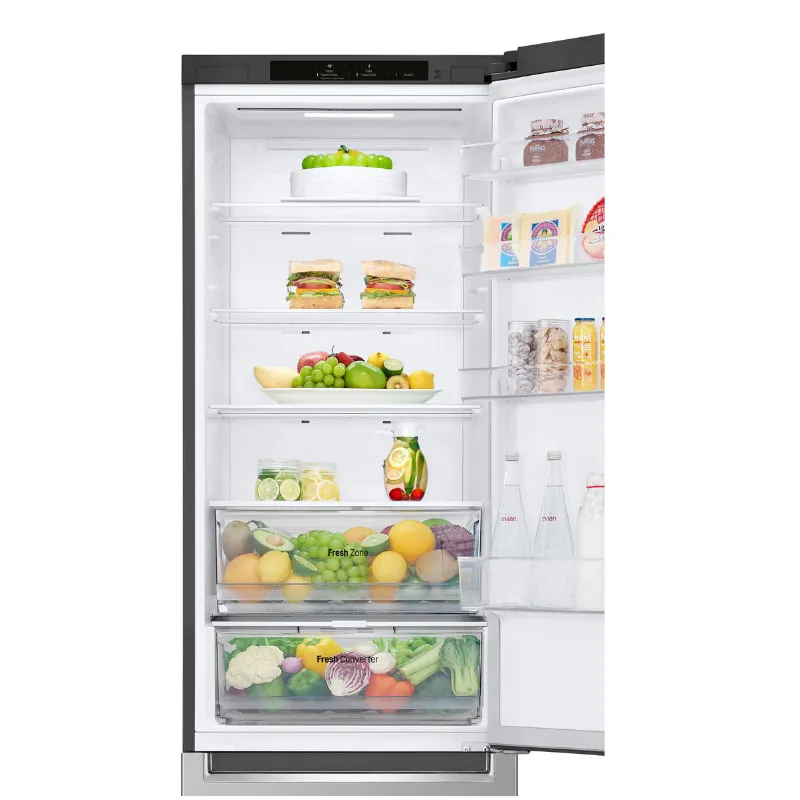lg kombinacija hladnjak/zamrzivač serije 5 gbp52pynbn - slika 5