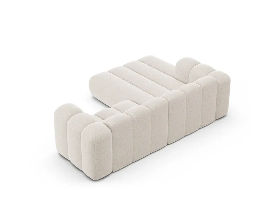 kutna garnitura lupine 230x177cm, materijal: chenille eden - slika 4