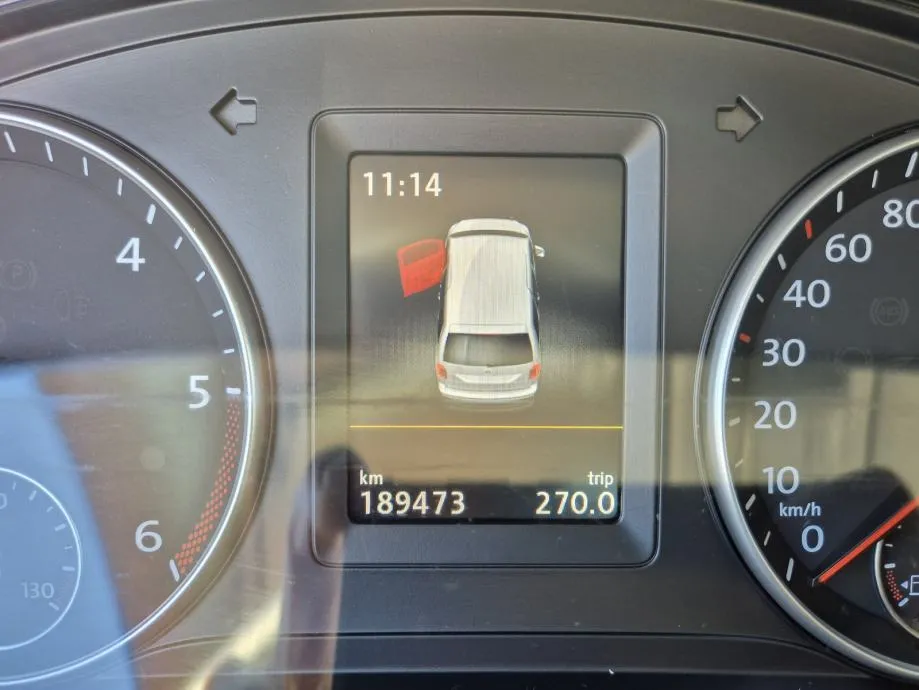 vw caddy 2.0 tdi, sa sjedalima, odlično stanje, garancija na vozilo... - slika 14