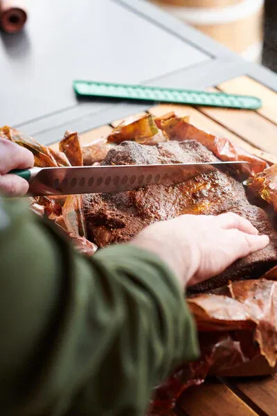 big green egg brisket nož - slika 4