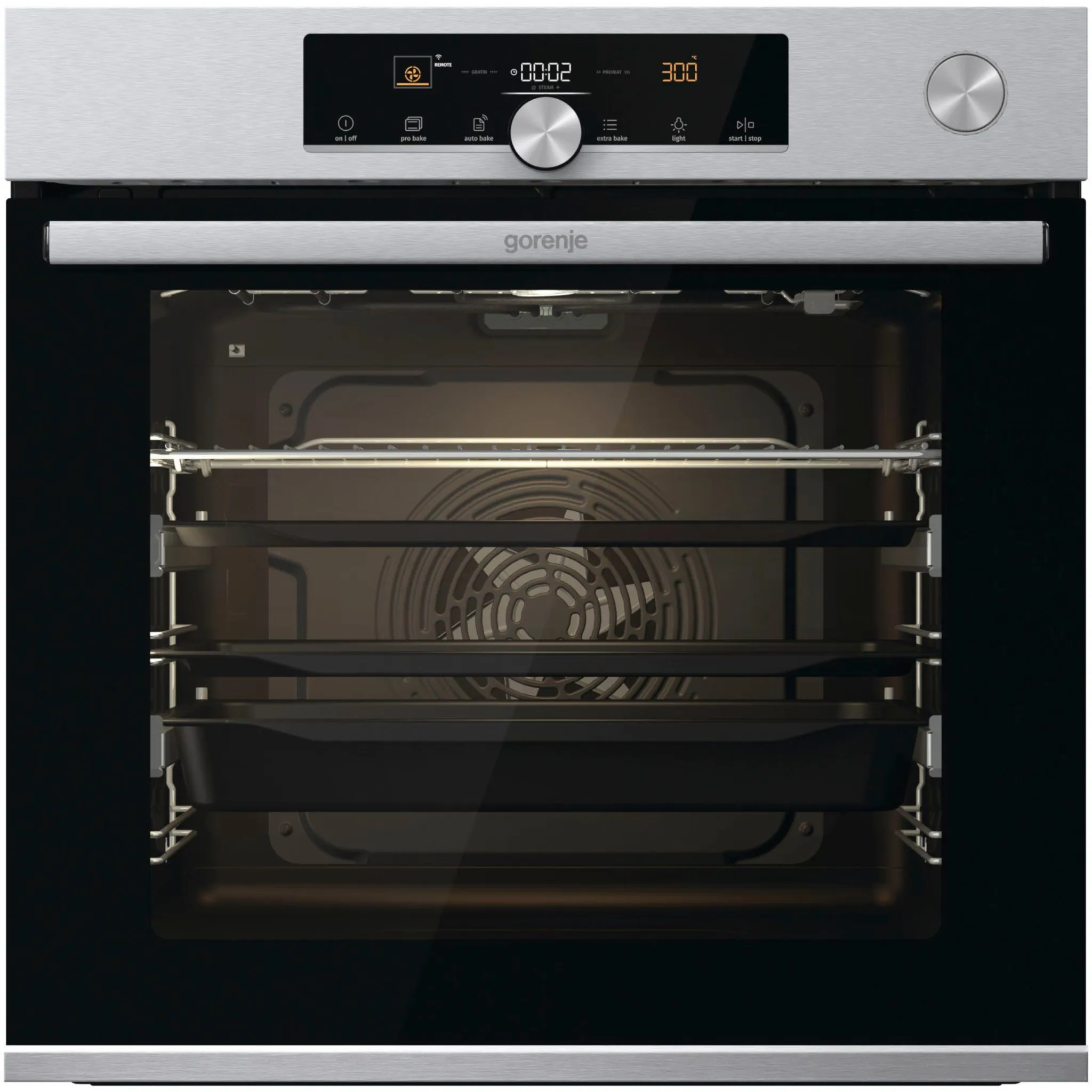 gorenje ugradbeni set black set 4 piroliza - slika 2