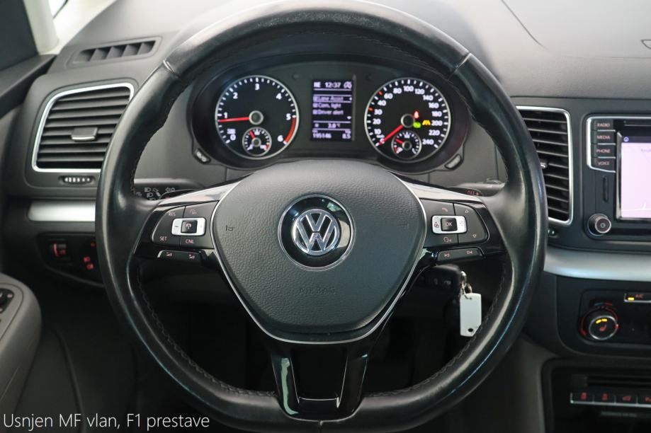 vw sharan 2.0 tdi dsg life 150km adapt.biksenon webasto navi - slika 8