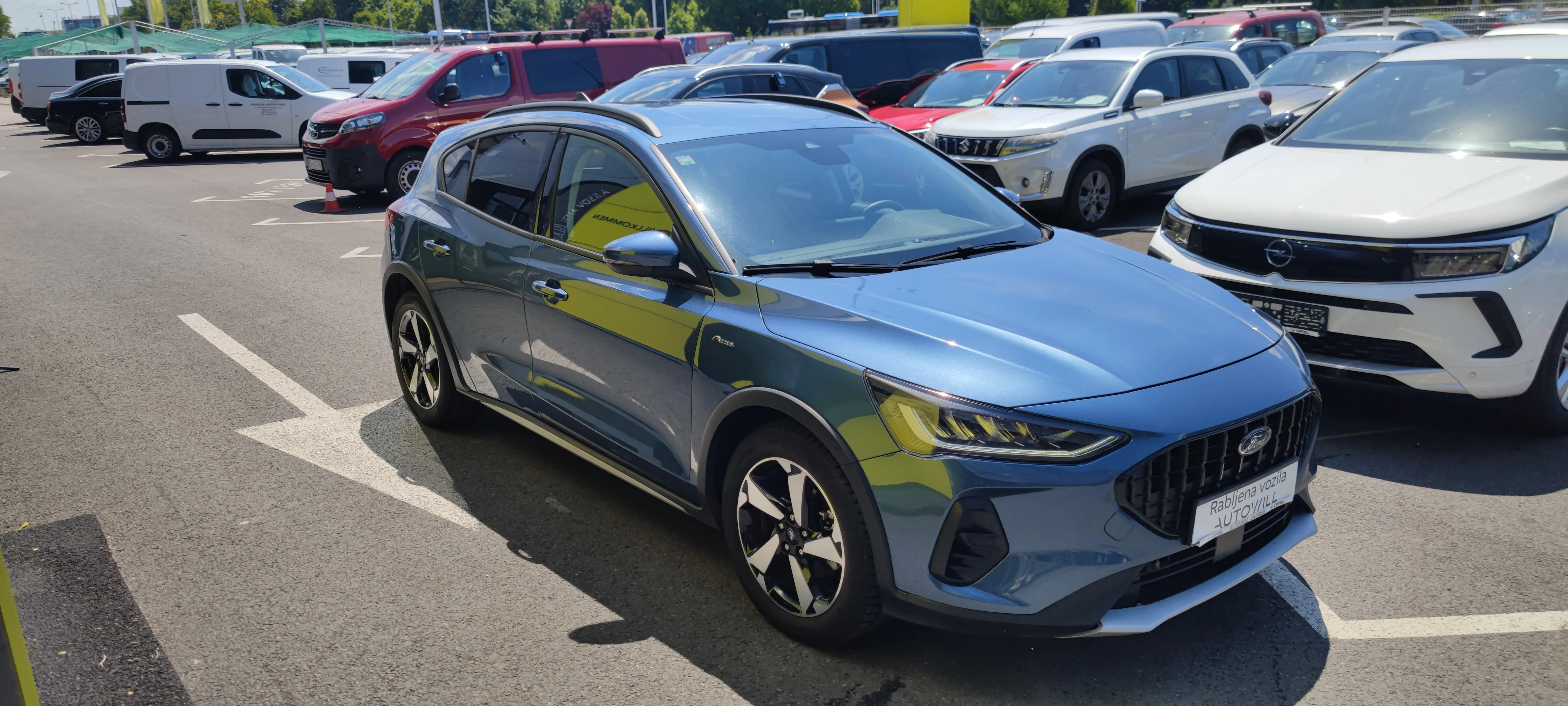 ford focus eco boost mhev - slika 9