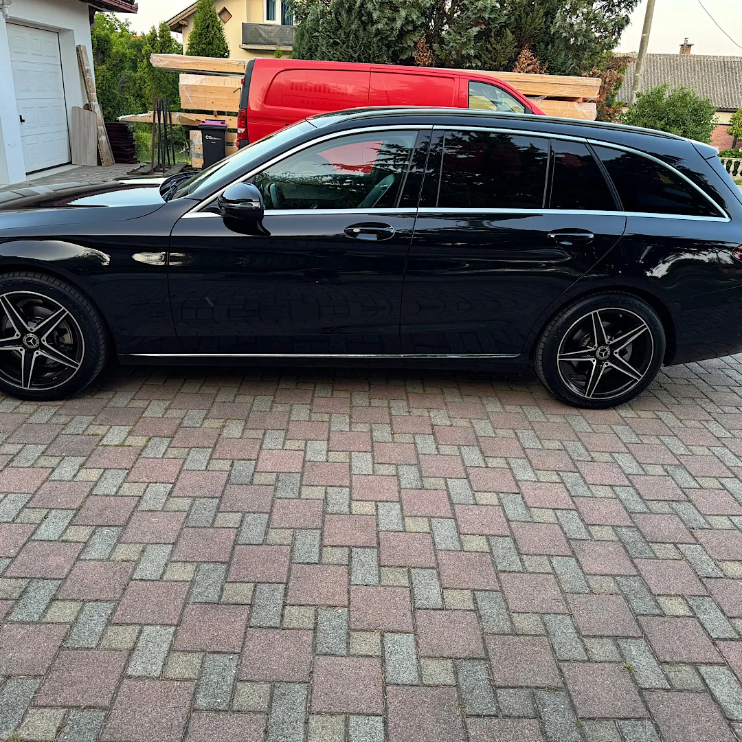 mercedes-benz c-klasa avantgarde 200d aut. - slika 3