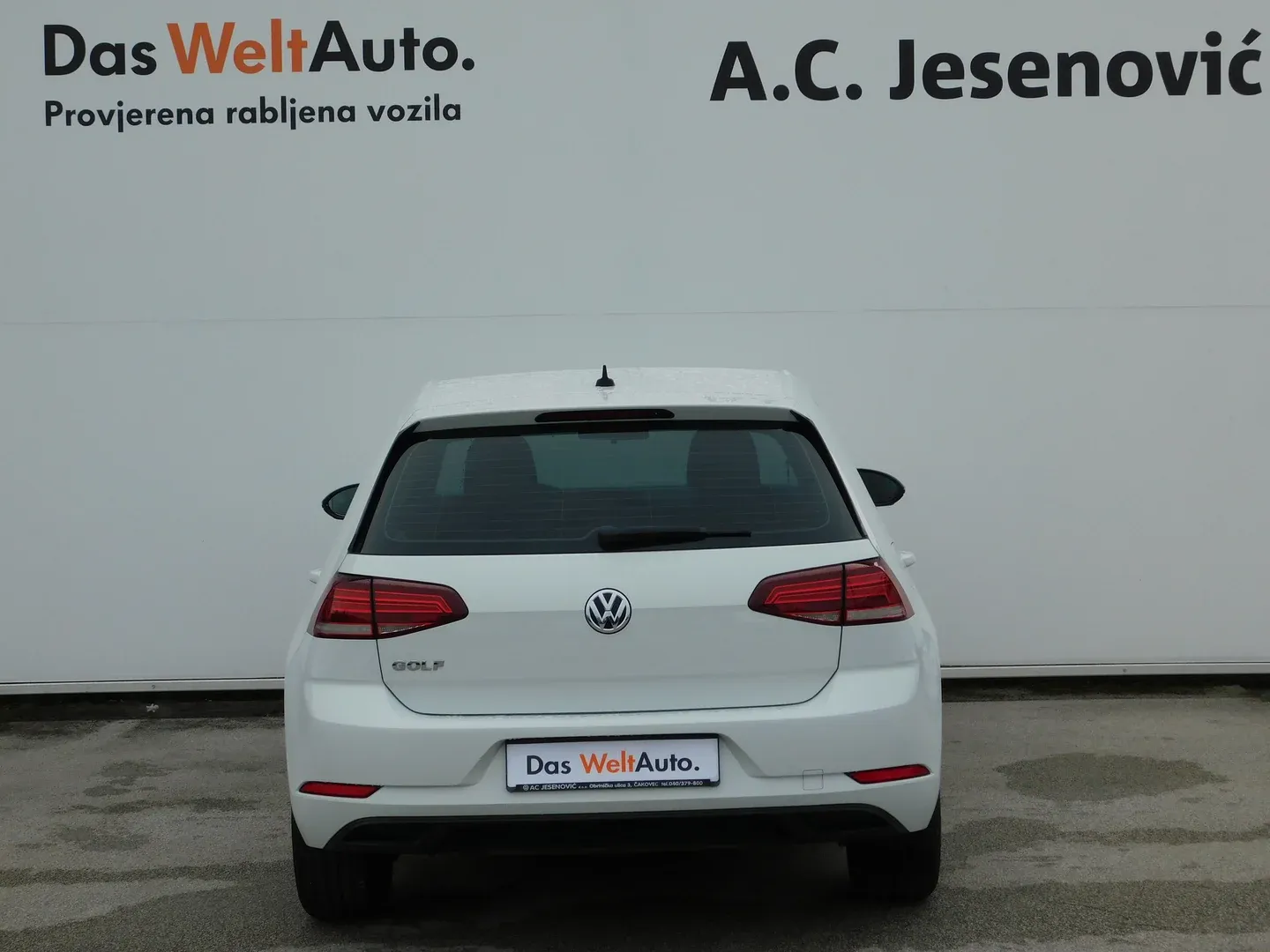 12540 volkswagen golf 1.0 tsi trendline hr - slika 5