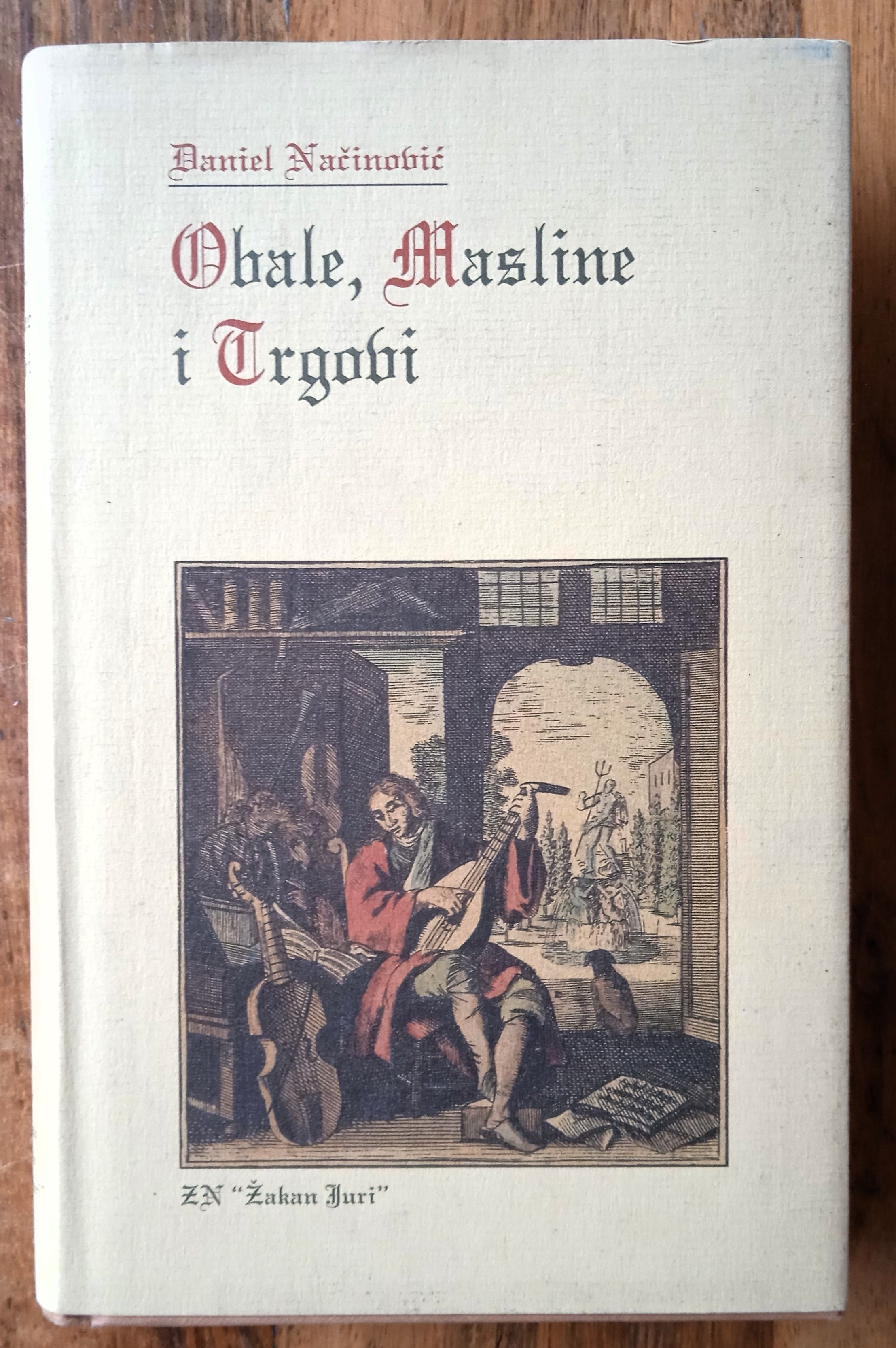 OBALE MASLINE I TRGOVI Daniel Načinović - Sisak