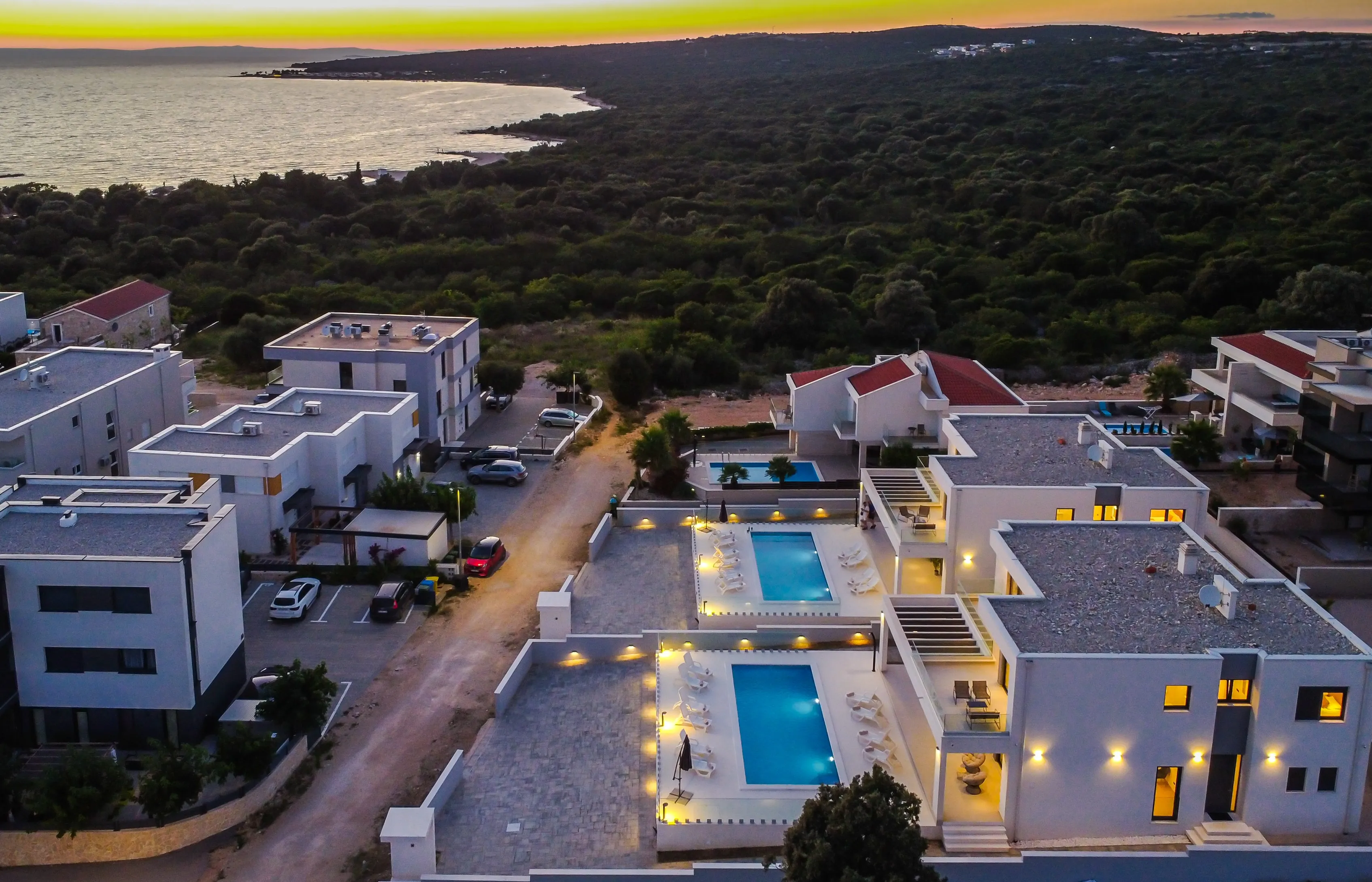 vila paradiso – jedinstvene nekretnine u novalji na otoku pagu - slika 5