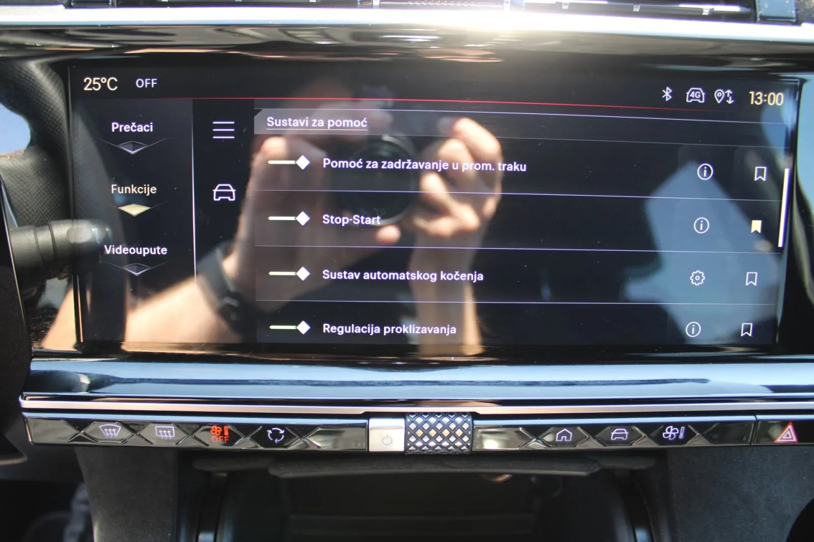 ds automobiles ds7 bluehdi automatik performance line *navigacija,led* - slika 12