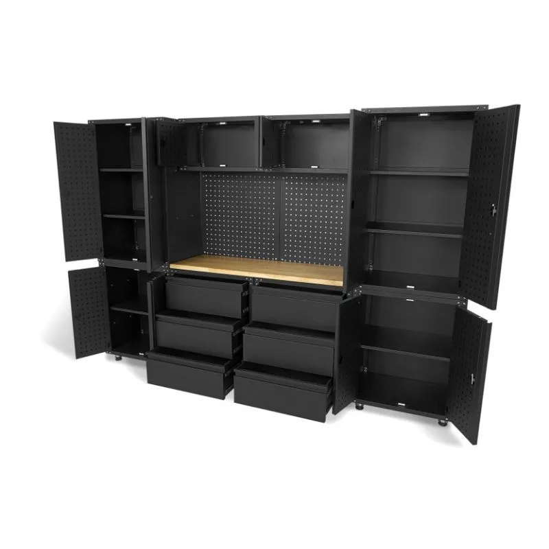 modularni delux sustav 11 ormarića za radionice - slika 3