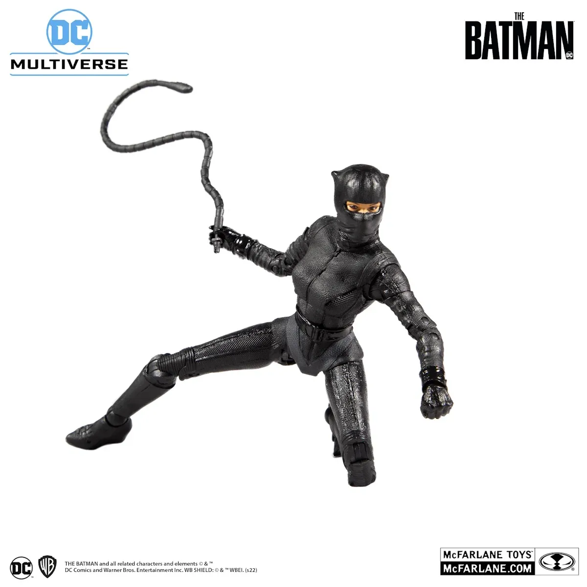 mcfarlane dc multiverse – catwoman (the batman) figura, 17cm - slika 3