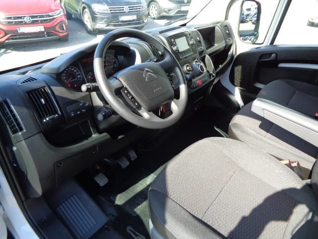 citroen jumper furgon 2,2 b-hdi l4h2; klima; r.kamera; tempomat - slika 8