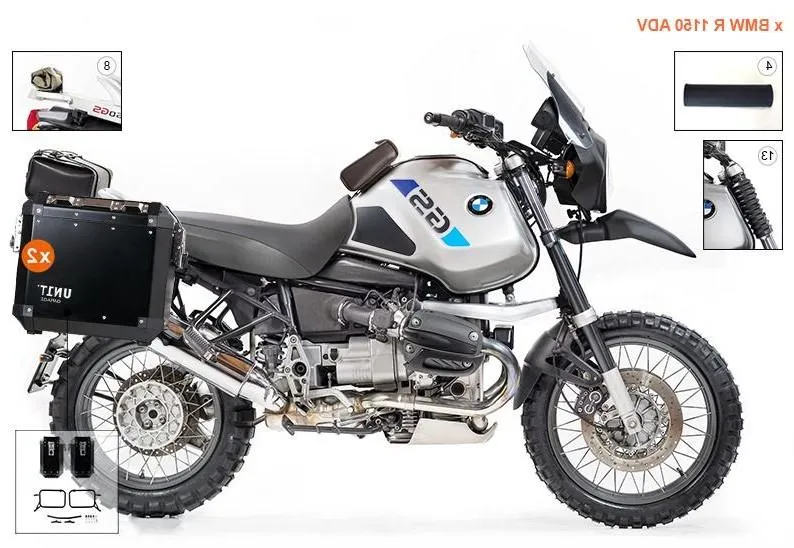 Unit Garage Kit Bmw R 1150 Adv - Kerestinec, Sveta Nedelja