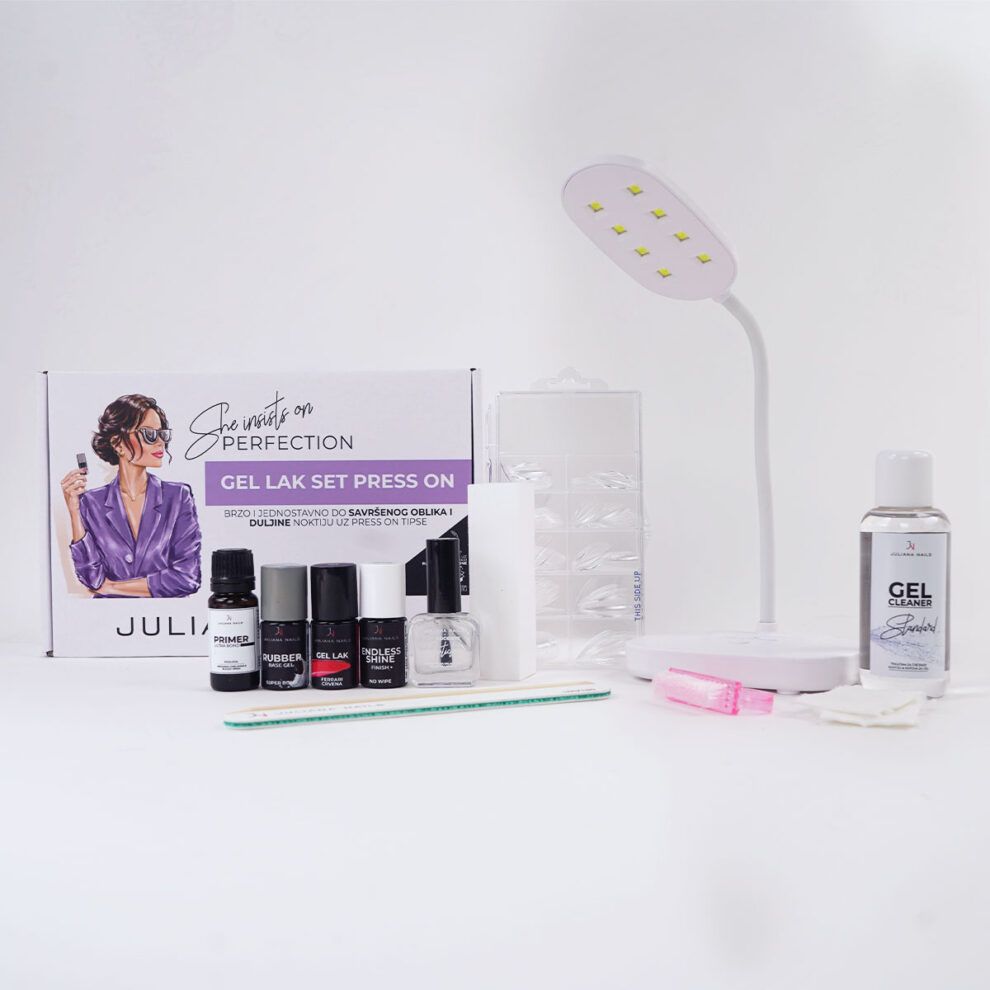 Gel Lak Set – Press-On - Zagreb