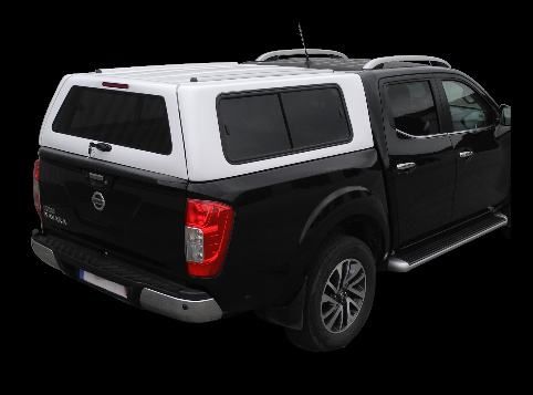 Krov Sa Kliznim Prozorima Alpha Force Pro Za Navara D23 - Funtana